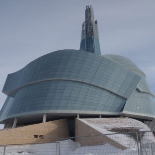 Canadian Museum of Human Rights, in Winnipeg.