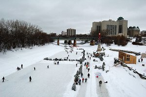 Winnipeg, Manitoba Celebrates the Winter with All Manner of Festivities