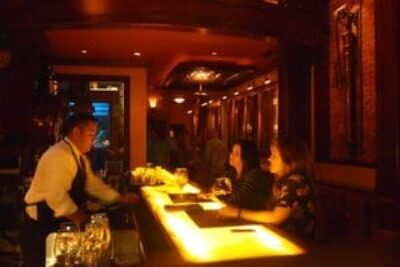 Saturday night at Watermark on Main, Ventura CA.