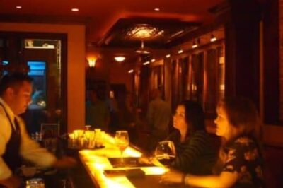 Saturday night at Watermark on Main, Ventura CA.