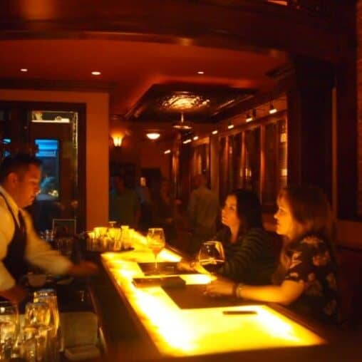 Saturday night at Watermark on Main, Ventura CA.