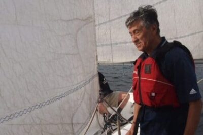At the UCLA Marina Aquatic Center in Marina del Rey, Ceasar teaches sailing at all levels.