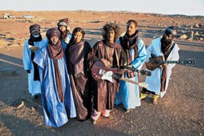 Tinariwen a band of Tauregs from Mali
