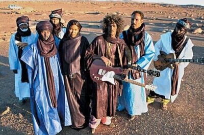 Tinariwen a band of Tauregs from Mali