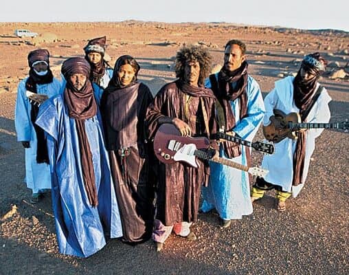 Tinariwen a band of Tauregs from Mali