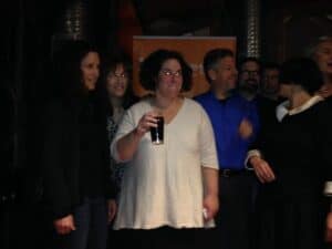 Valley Voices Story Slam: Josie Dulles Wins It!