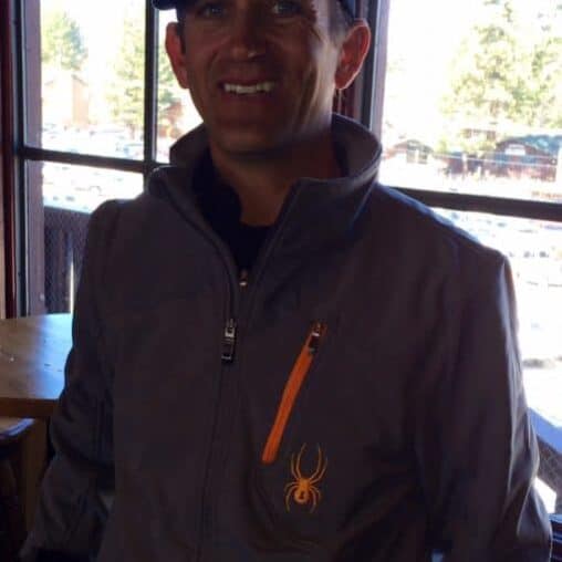 Dallas Goldsmith, certified ski boot fitter and proprietor of Goldsmith's Board Room.
