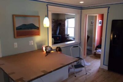 Our kitchen is almost finished!