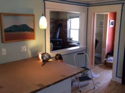 Our kitchen is almost finished!