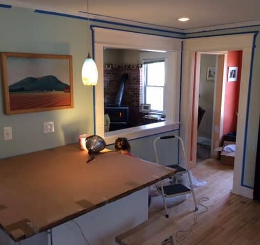 Our kitchen is almost finished!