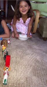 Sofie Reminds me to Play Whenever She Visits