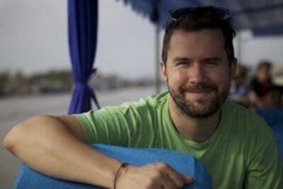 Daniel Klein of PBS's Victory Garden will be at the Asparagus Festival in Hadley on Saturday.