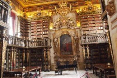 The Joanine Library is one of the world's most beautiful collection of books.