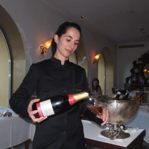 Fine dining in Coimbra Portugal. How much for the wine?