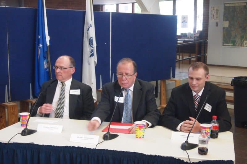 Three Men Vie for Town Manager Spot, One Stands Out as the Clear Choice