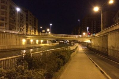 The Canal du Midi in Toulouse, a great place for a morning run.