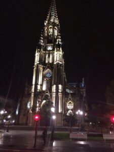 An Unintended Night in Cool San Sebastian, Spain