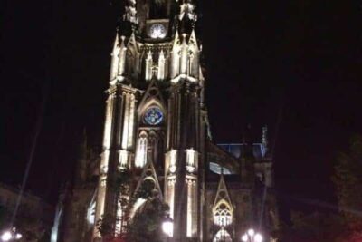 Church in San Sebastian, Spain.