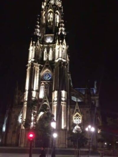 Church in San Sebastian, Spain.