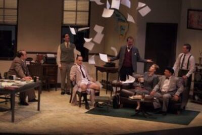 Laughter on the 23rd Floor at New Century Theatre, June 20, 2014.