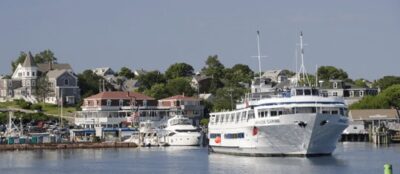 The Grand Caribe in port.
