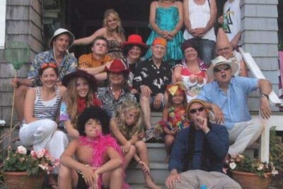 Look who I spent my summer vacation with!