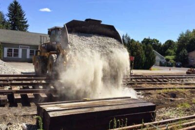 track repair
