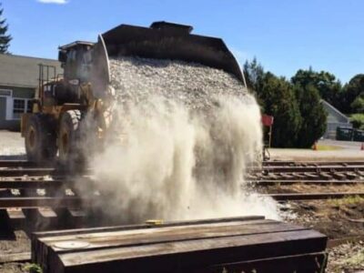 track repair