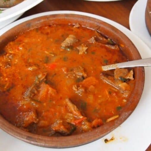 veal stew