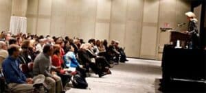 Seminars like this are part of what makes the NY Times Travel show valuable to travel industry folks like me.