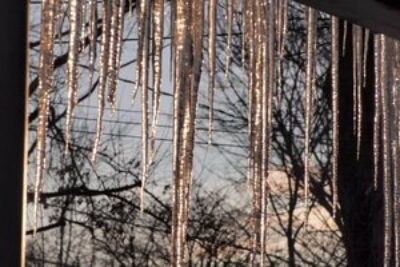 Icicles in Deerfield