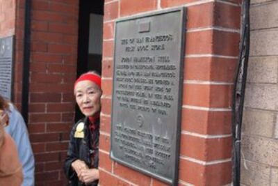 Dorothy Quong explains some of Chinatown