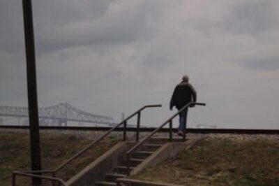 Mississippi riverfront in Baton Rouge, LA.