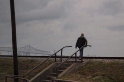 Mississippi riverfront in Baton Rouge, LA.
