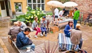 On Restaurant Day in Helsinki, thousands of ordinary people are allowed to open their own pop-up restaurants and sell dinners to their neighbors!