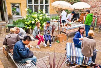 On Restaurant Day in Helsinki, thousands of ordinary people are allowed to open their own pop-up restaurants and sell dinners to their neighbors!