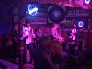 Gerard Delafose and the Zydeco Gators at the Blue Moon Saloon, Lafayette, LA.