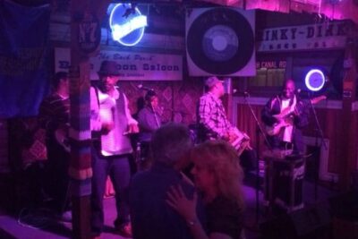Gerard Delafose and the Zydeco Gators at the Blue Moon Saloon, Lafayette, LA.