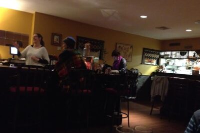 Great Falls Harvest: Cozy and intimate in hip Turners Falls. 