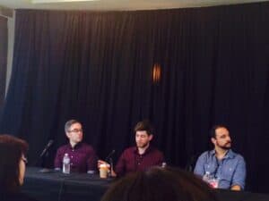 Kyle Gilman with Kyle Turgeon, Jeff Stern