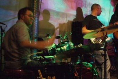 Pink Talking FIsh at the Hinge, Northampton MA on May 2, 2015.