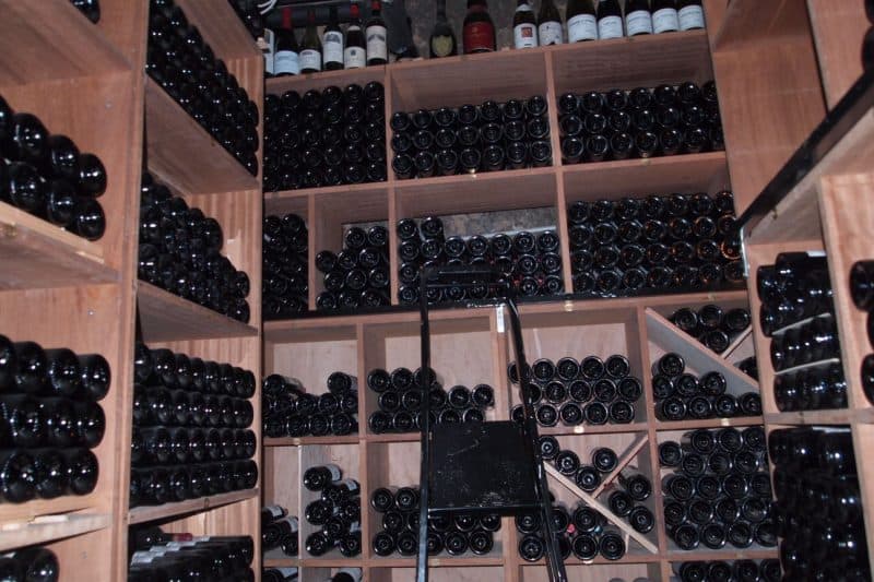 With more than 50,000 bottles, this cellar is prepared for any party or wedding.