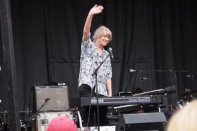 Terry Adams is still the original high energy piano man, and his current crop of musicians carry the spirit of the Q quite nicely.