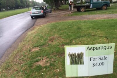 A good price for the best local vegetable in Hadley!
