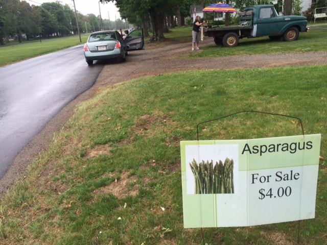 A good price for the best local vegetable in Hadley!