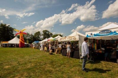 You can go shopping, learn about guitars, or even join the Peace Corps at this year