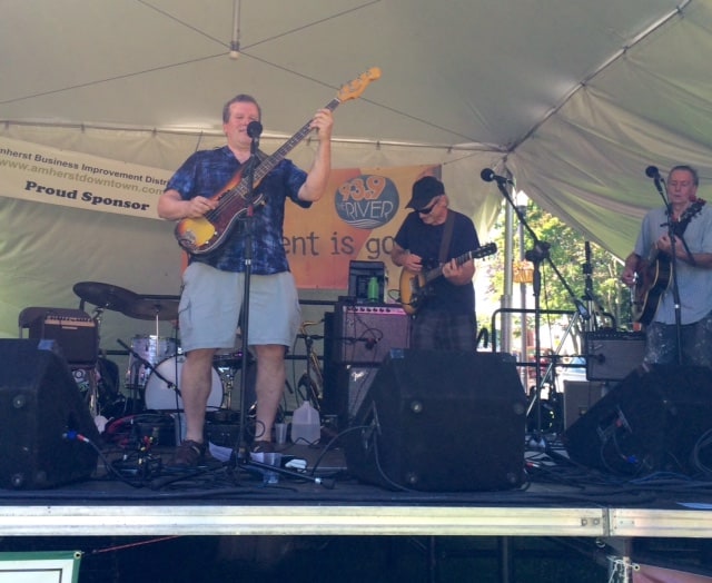 The Johnny Memphis band sounded great at the 2015 Taste of Amherst on Sunday.