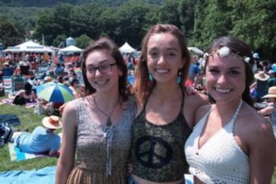 Festival girls.