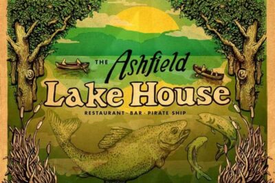 The Ashfield Lake House has new owners and a new energy!