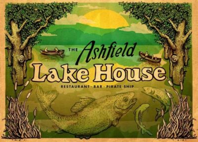 The Ashfield Lake House has new owners and a new energy!